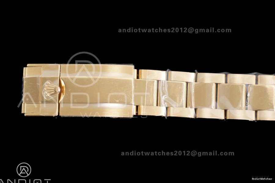 SmoothTexture V6 YG 2025 Dial Green Daytona 1:1 126508 Edition Best YG Bracelet QF QF4131 Weight) on (Gain 493 0523